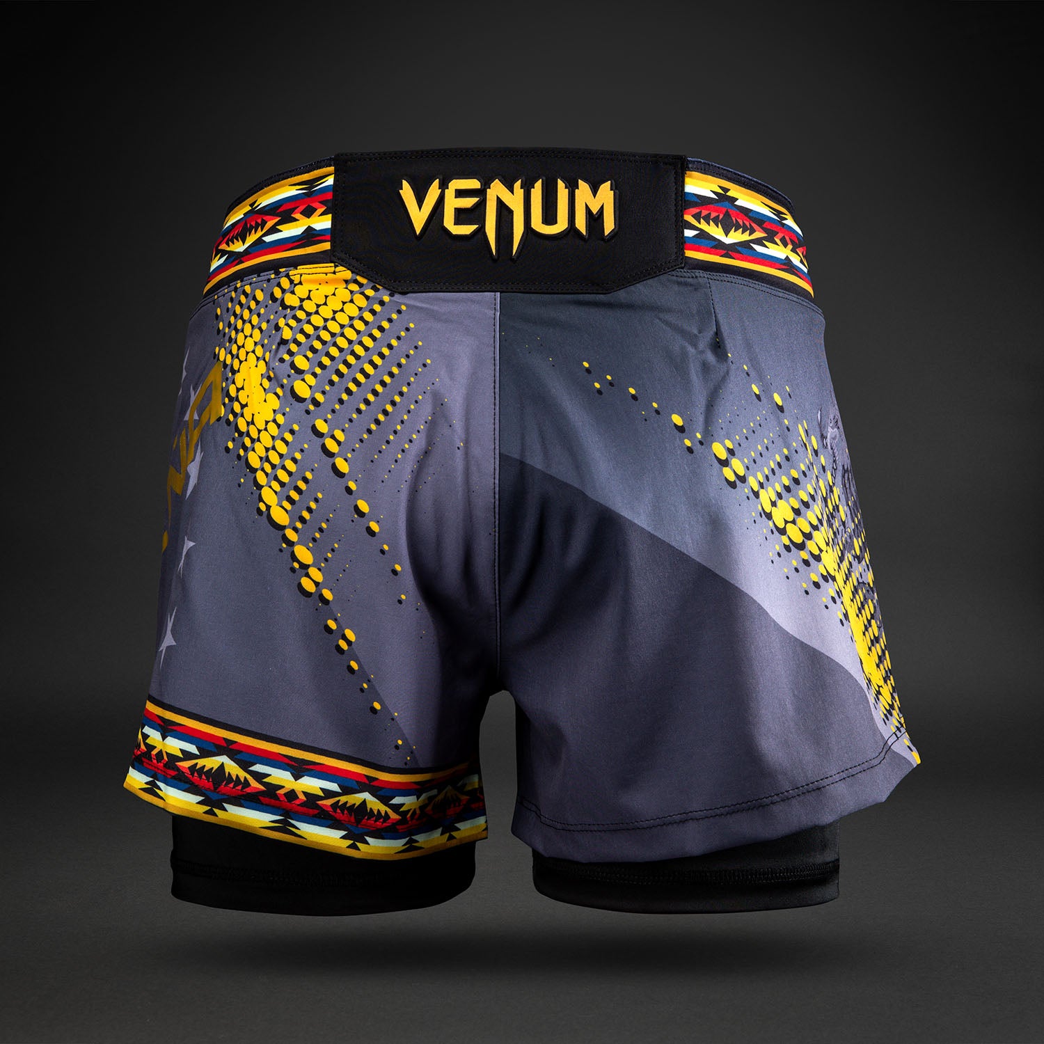ufc-unrivaled-by-venum-julianna-pe-a-frauen-fight-short-slim-fit-schwarz image 4