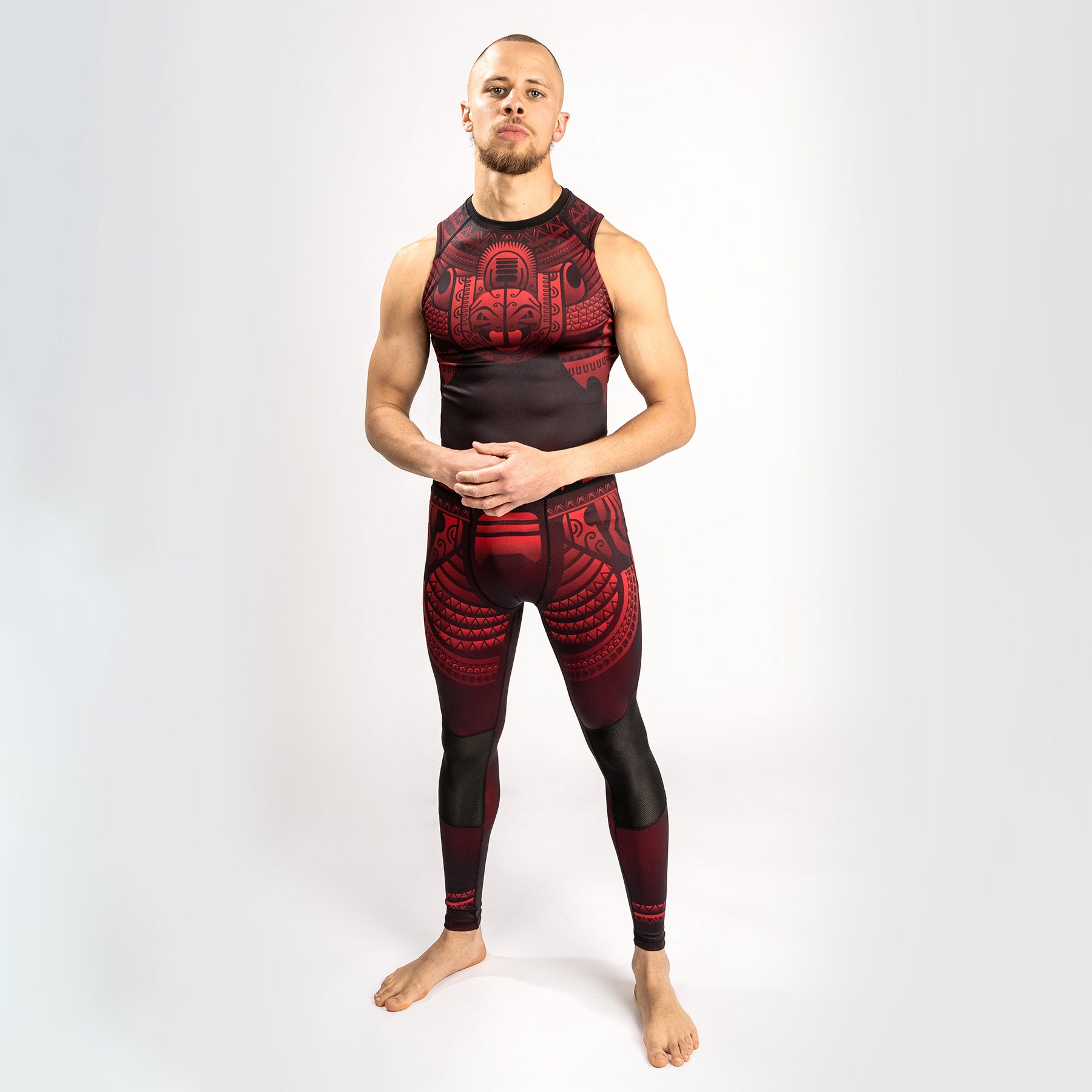 venum-nakahi-rashguard-rmellos-schwarz-rot image 5