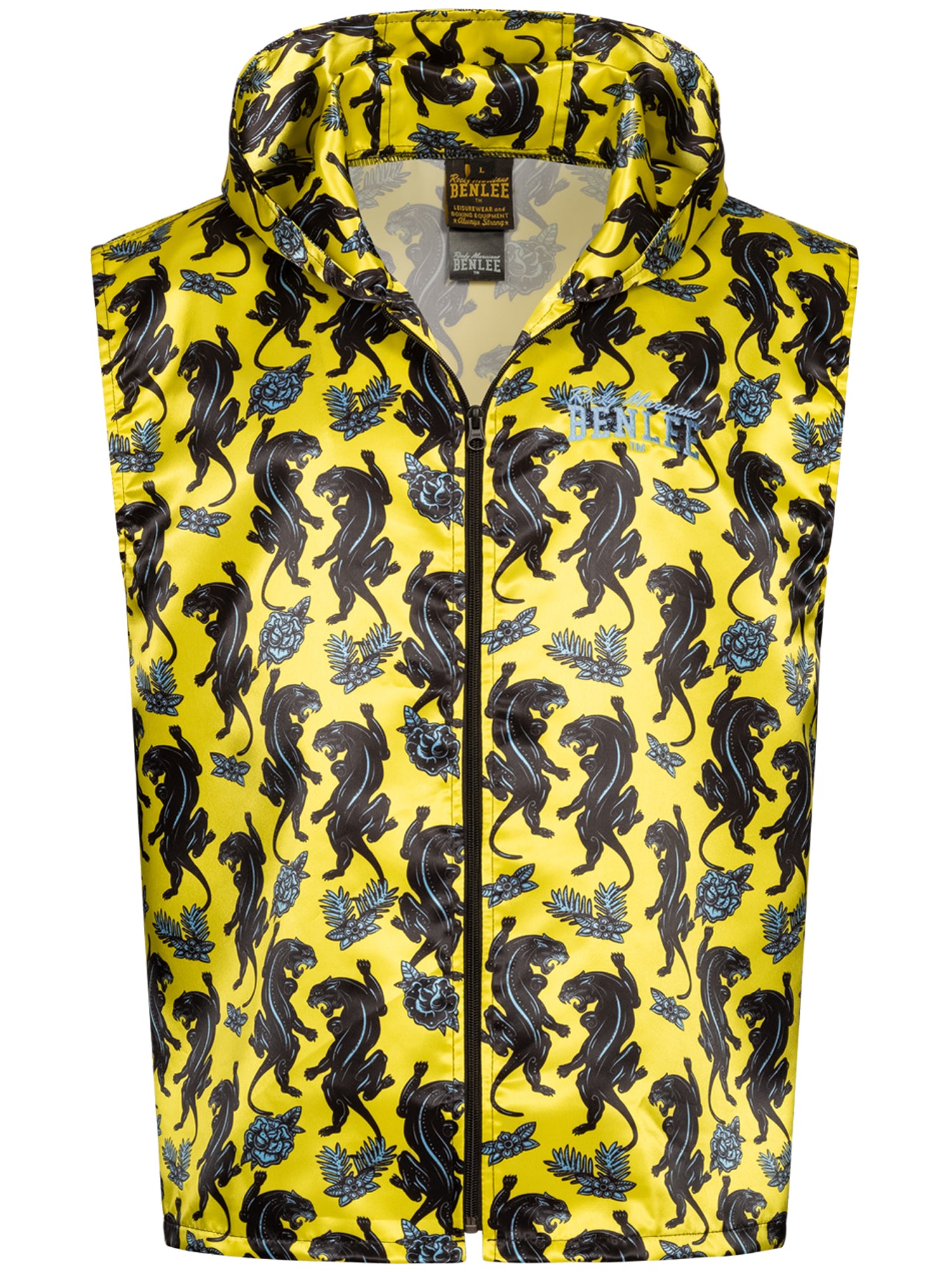 benlee-panther-ring-jacket-rmellose-satin-jacke-mit-kapuze image 5