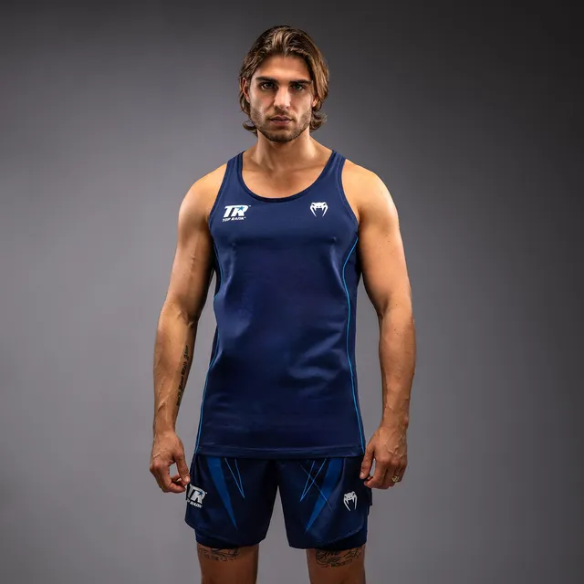 venum-x-top-rank-original-herren-tanktop-marineblau image 1