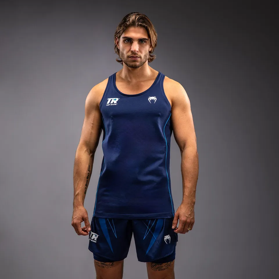 venum-x-top-rank-original-herren-tanktop-marineblau image 1