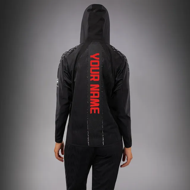 ufc-zenith-by-venum-authentic-fight-night-walkout-hoodie-damen-personalisiert-sc image 1