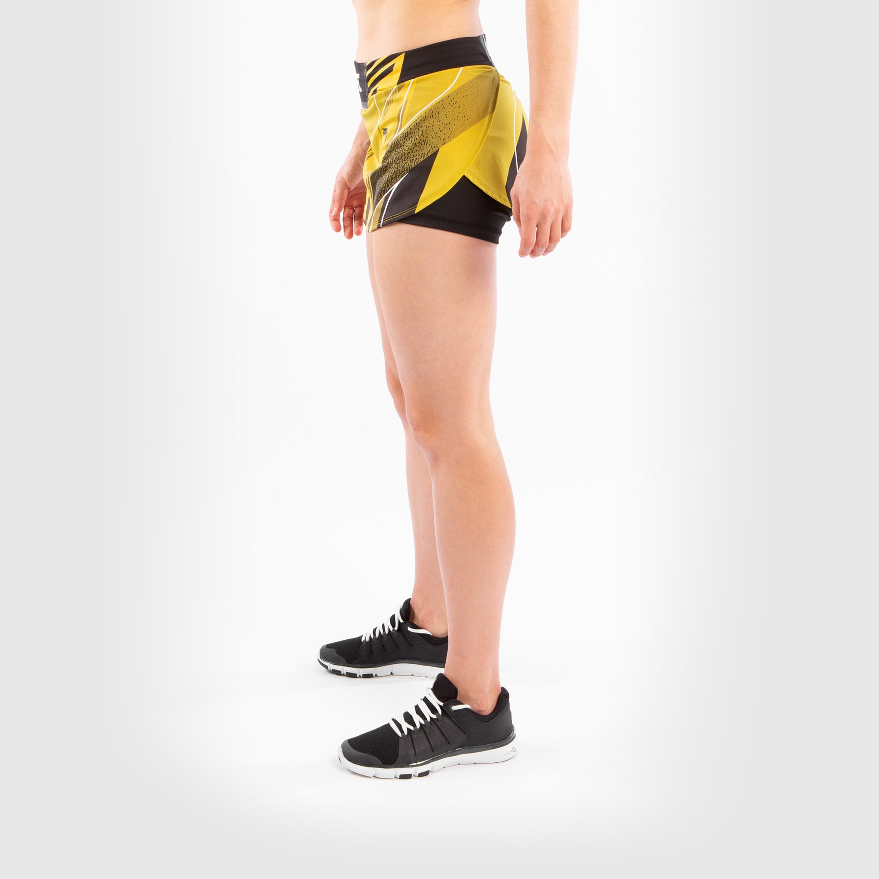 ufc-venum-authentic-fight-night-damen-skort-gelb image 2