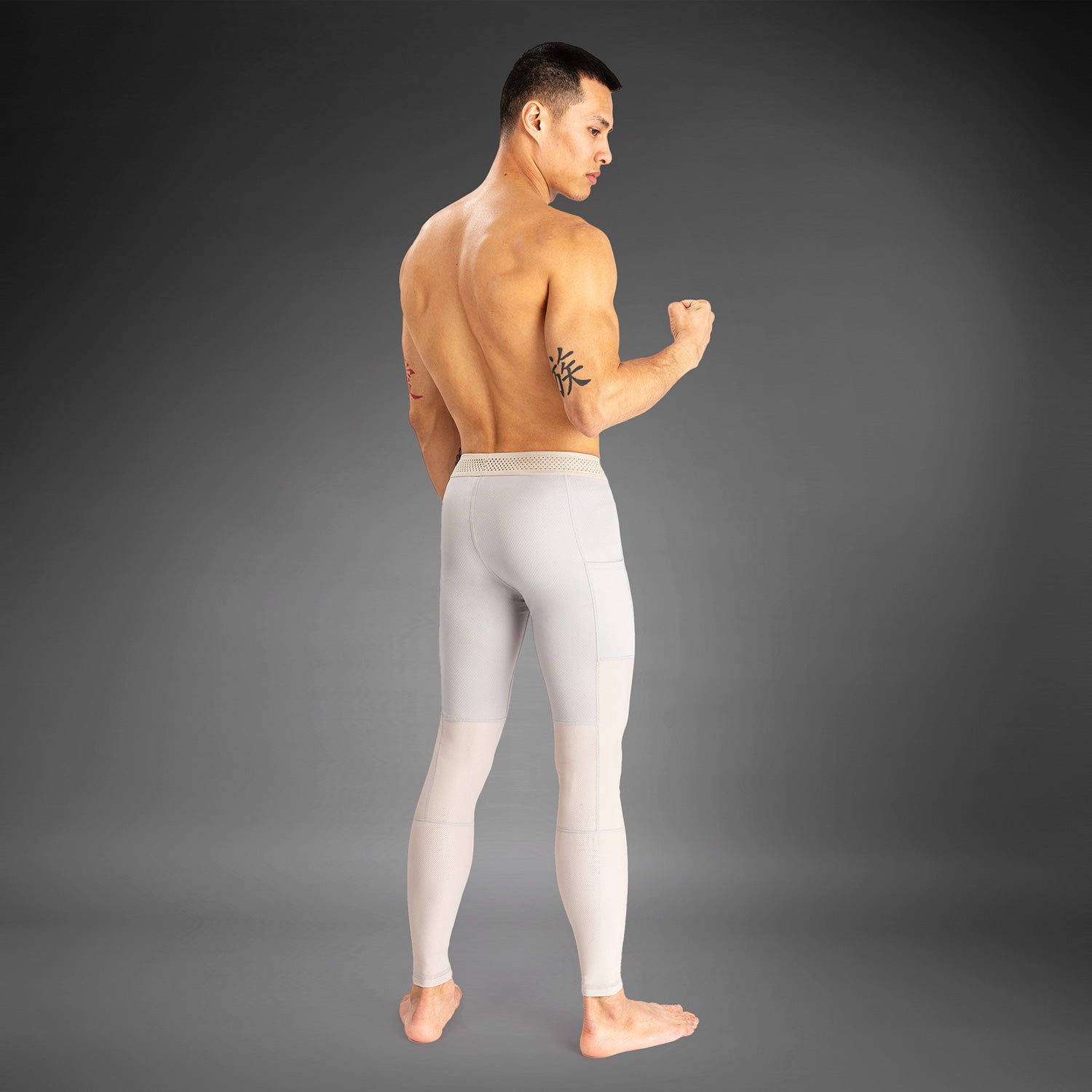 venum-attack-herren-gamaschen-spats-sand image 2