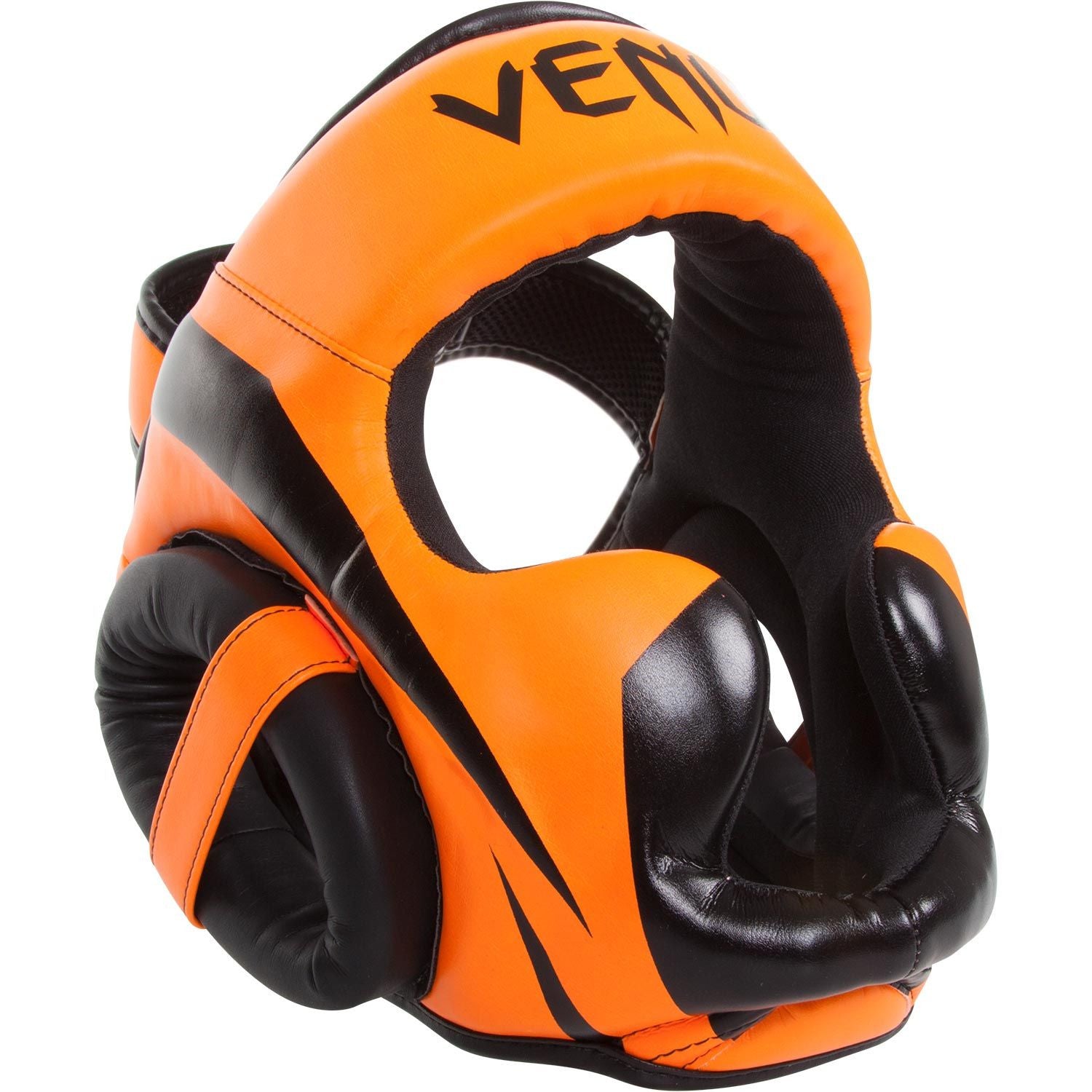 venum-elite-kopfschutz-orange-box-helm image 1