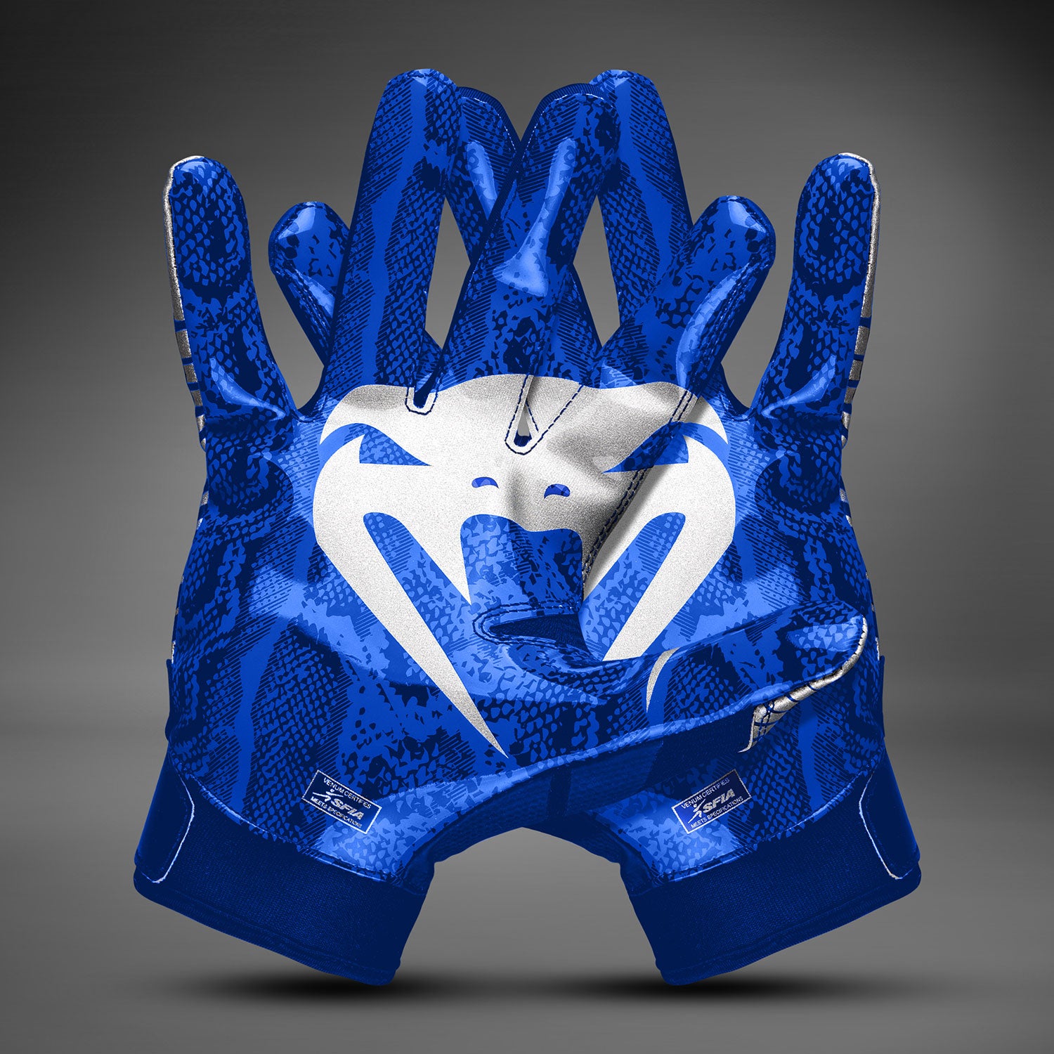 venum-elite-football-handschuhe-royalblau-silber image 6