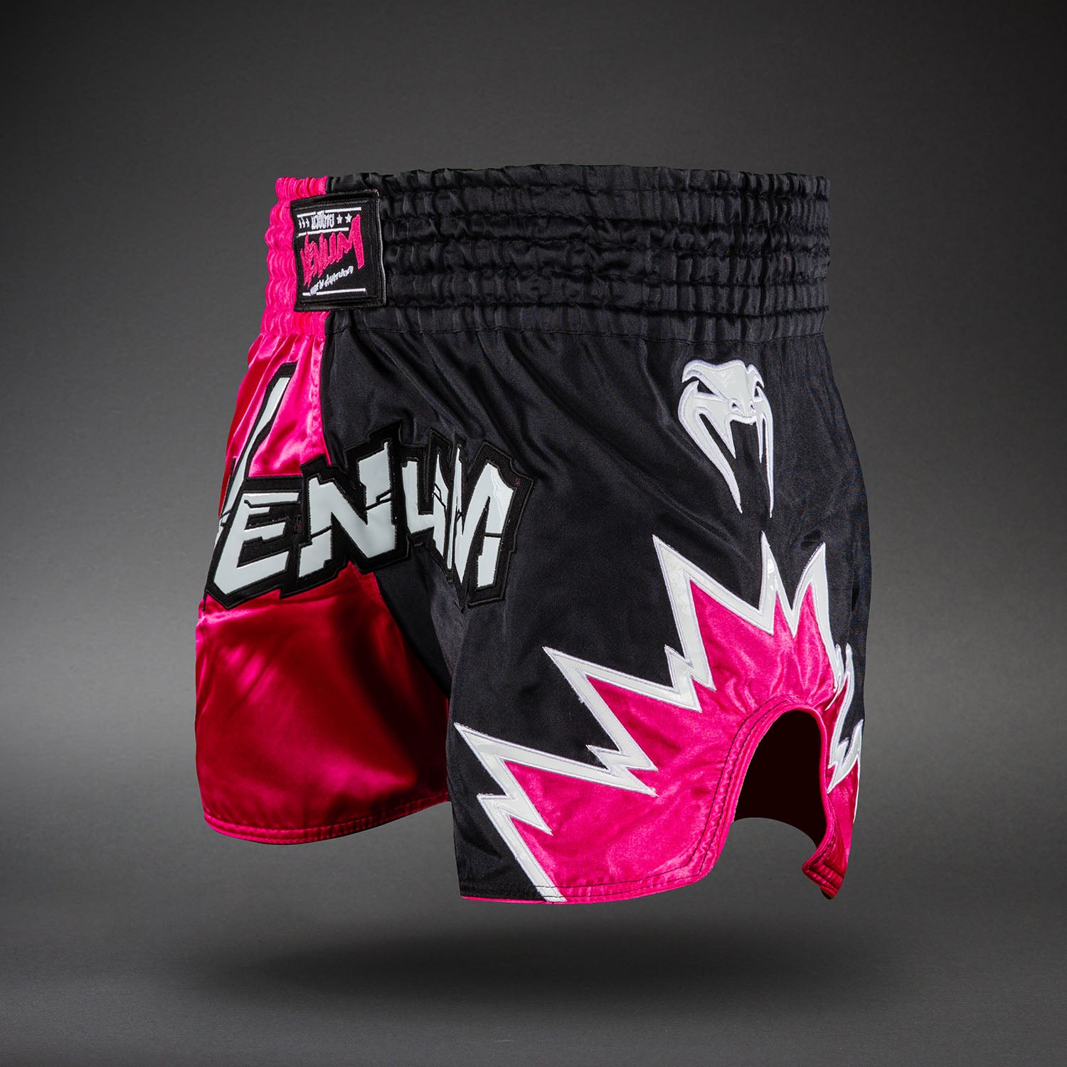venum-inferno-2-0-muay-thai-shorts-pink-schwarz image 3