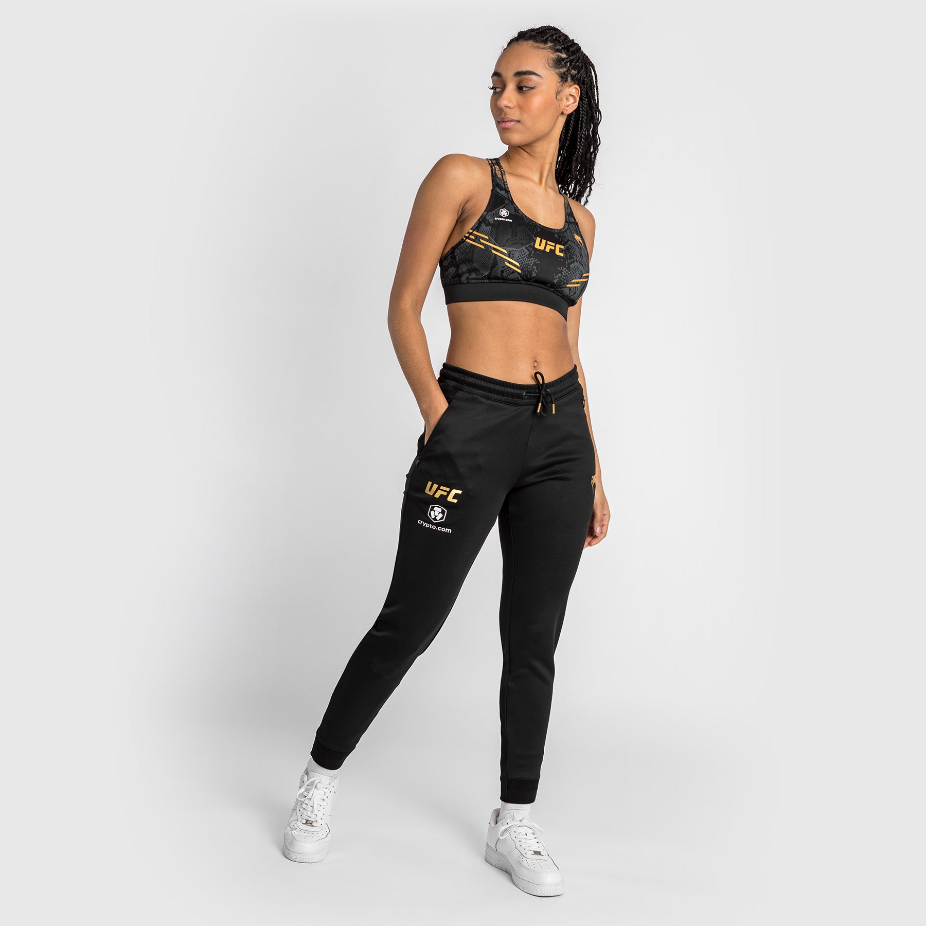ufc-adrenaline-by-venum-authentic-fight-night-walkout-pant-damen-champion image 2