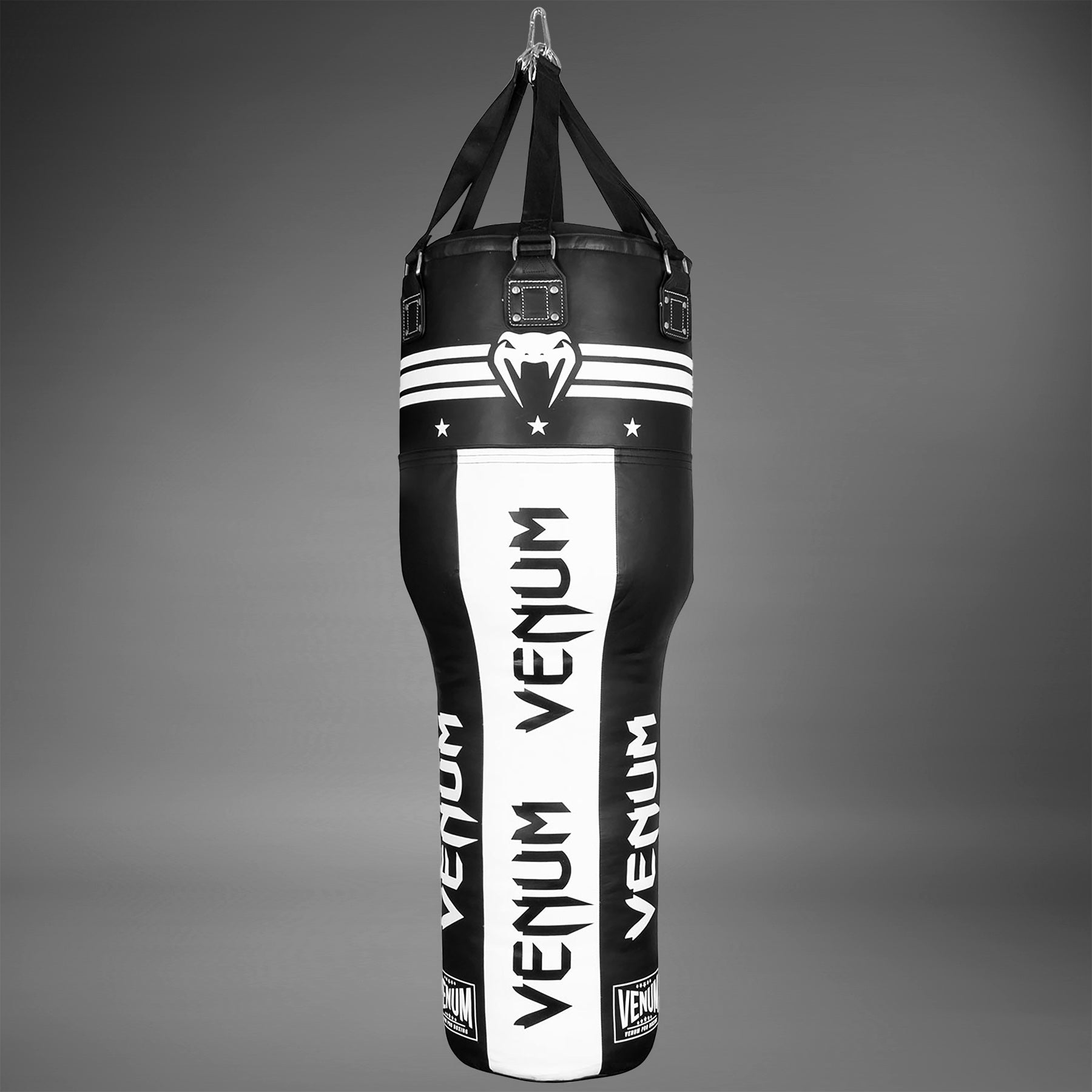 venum-t-shape-punch-bag-boxsack-schwarz-wei image 2