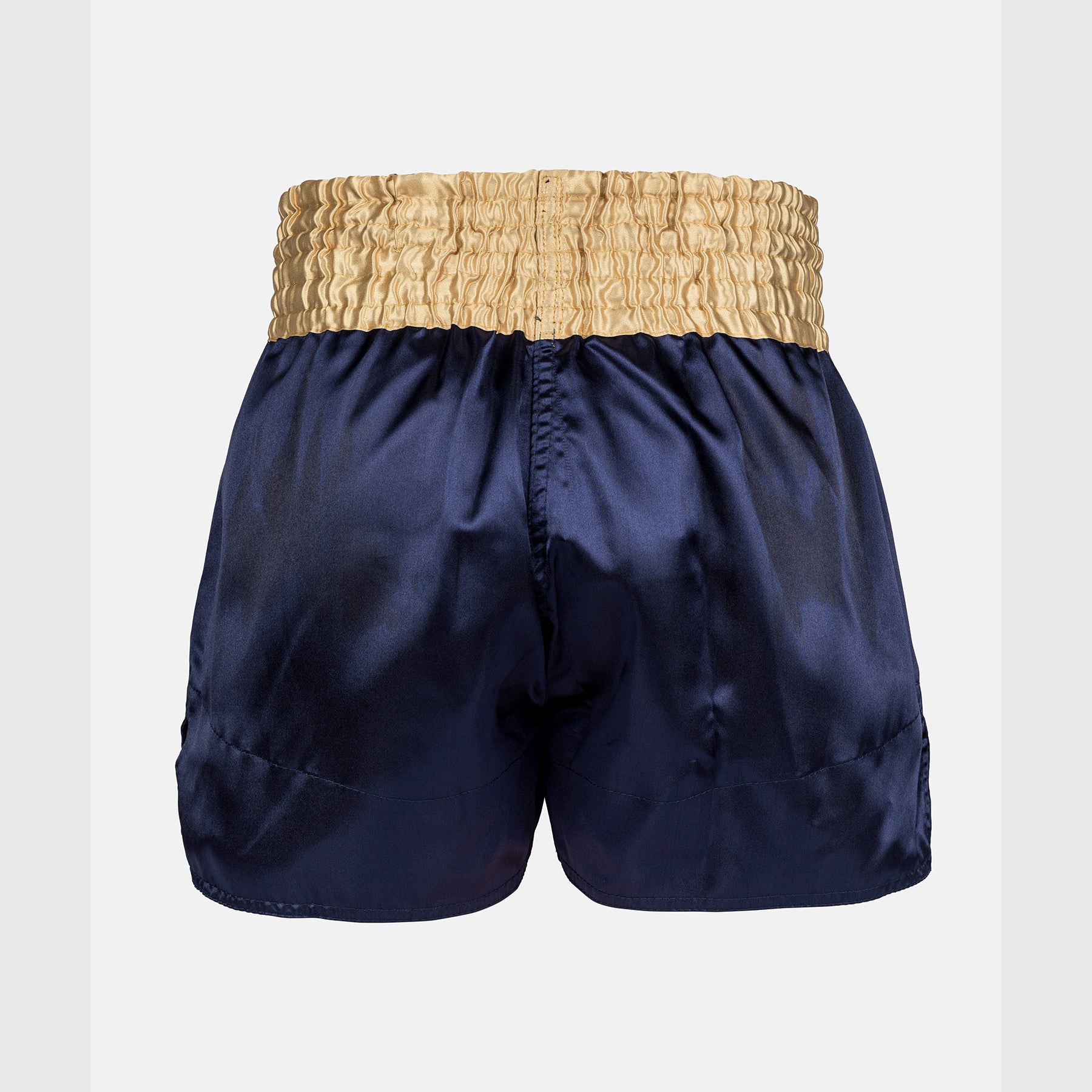 venum-classic-muay-thai-shorts-marineblau-gold image 3