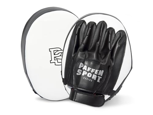 paffen-sport-fit-tellerpratze-boxen-boxpratze-kunstleder-f-r-fitness-boxtraining image 2