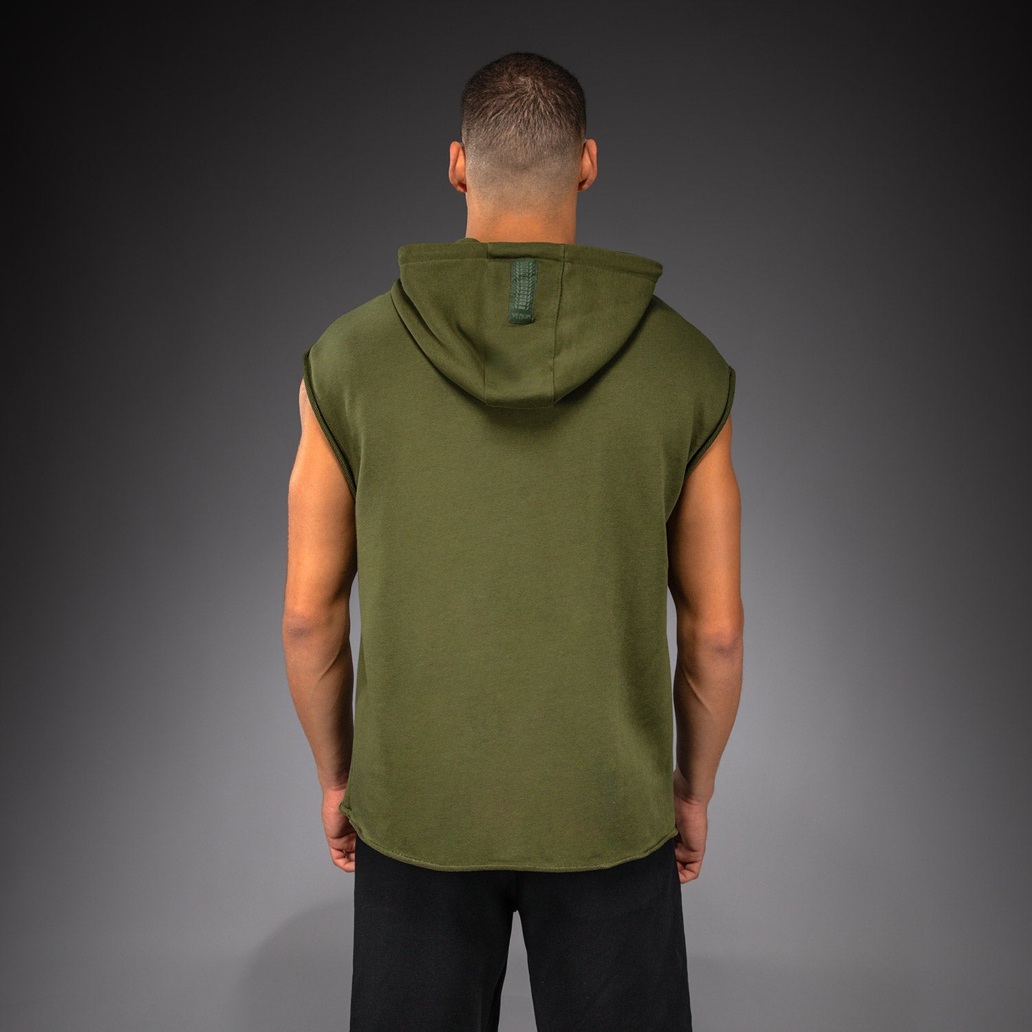 venum-boxing-vt-rmelloser-kapuzenpullover-milit-rgr-n image 4