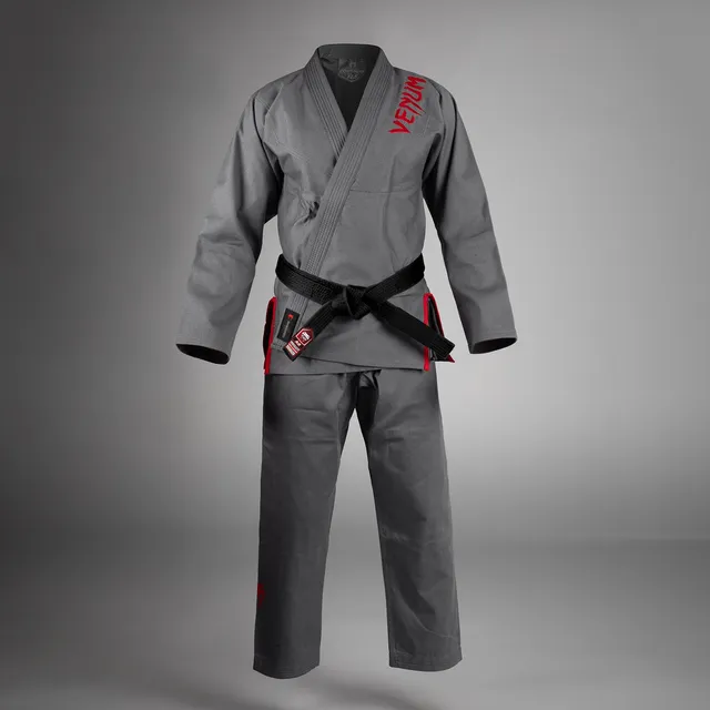 venum-contender-3-0-brazilian-jiu-jitsu-gi-380g-storm-grau image 1