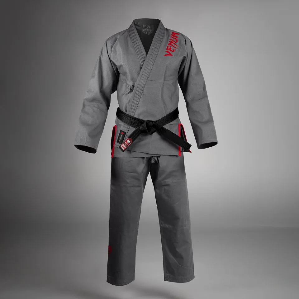 venum-contender-3-0-brazilian-jiu-jitsu-gi-380g-storm-grau image 1