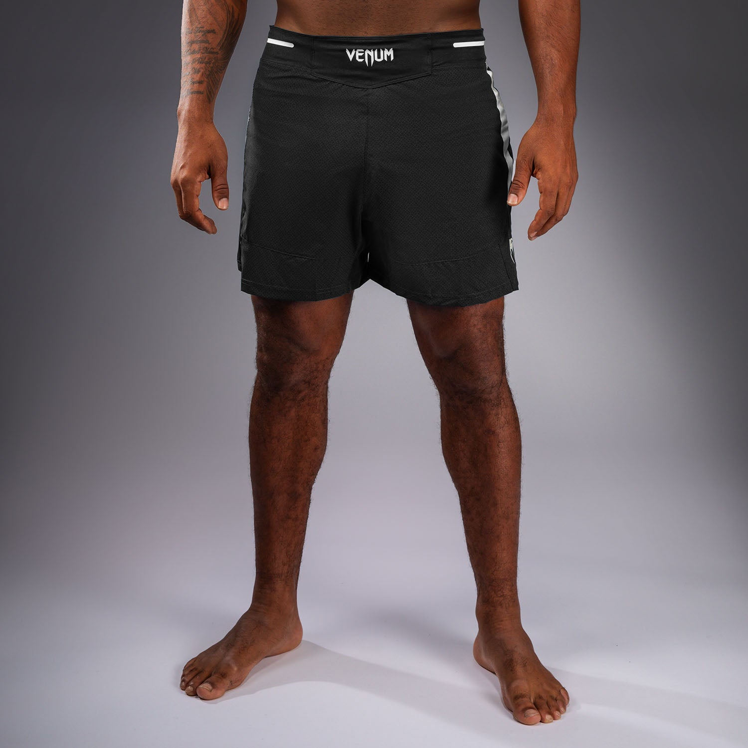 venum-x-roger-gracie-academy-fightshorts-schwarz image 1