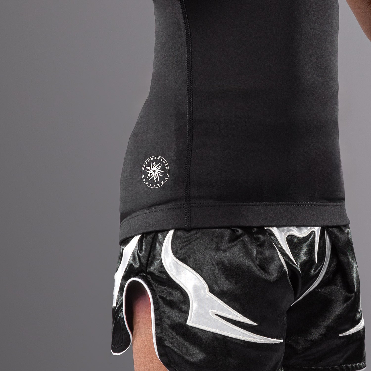 venum-contender-kinder-kurzarm-rashguard-schwarz image 5