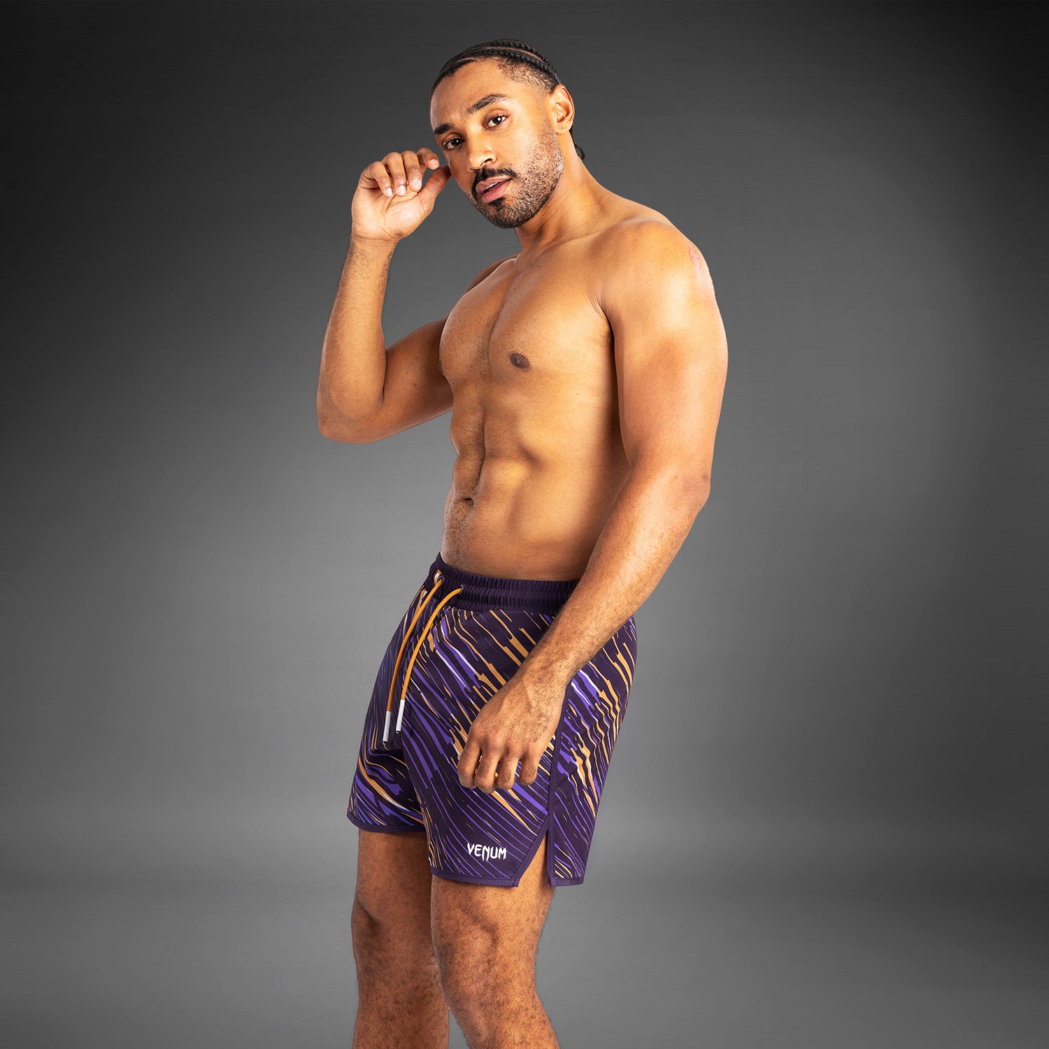 venum-rapid-herren-badeshorts-boardshorts-deep-purple image 5
