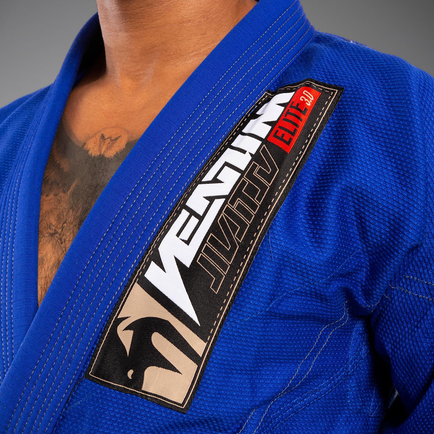 venum-elite-3-0-bjj-kimono-gi-blau image 5
