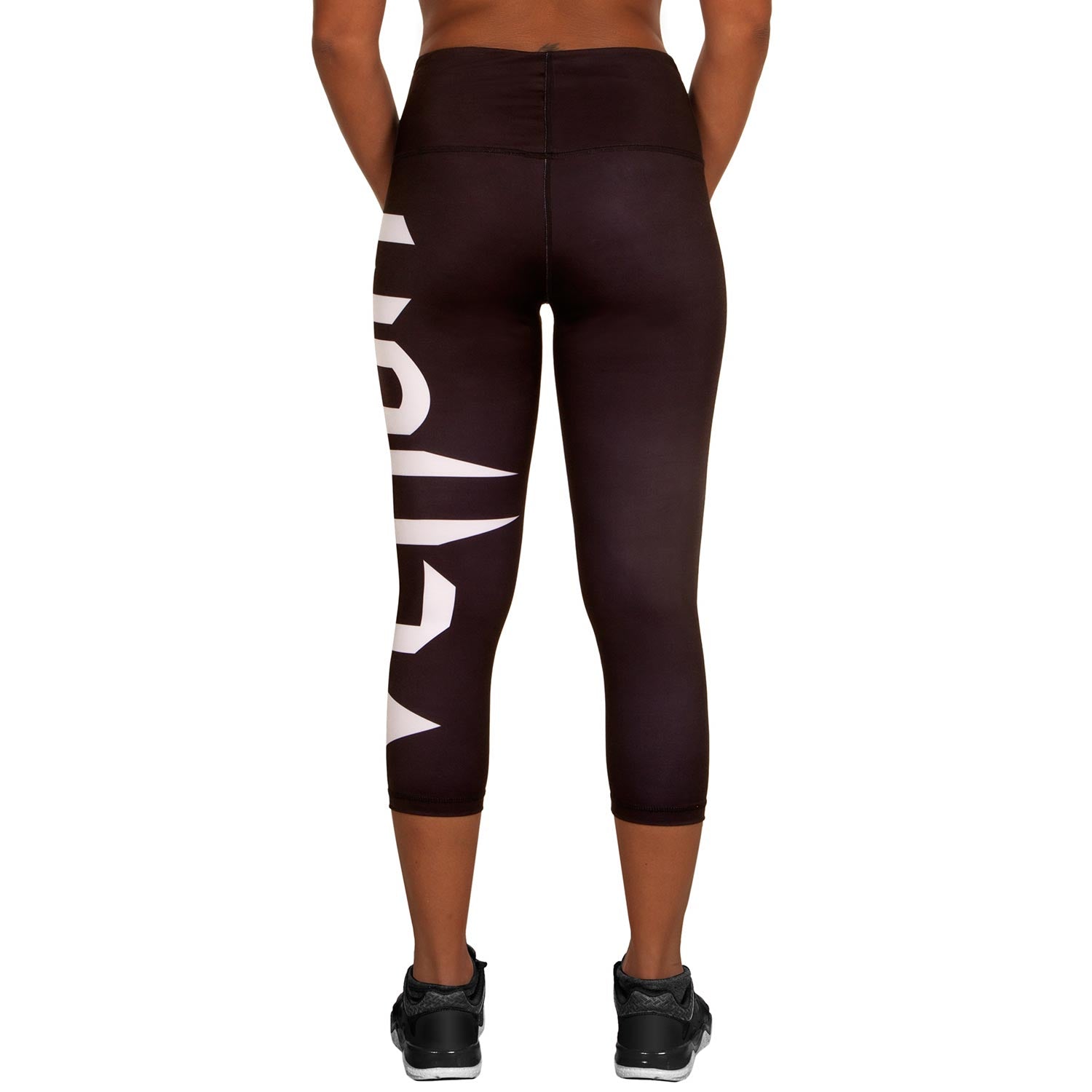 venum-giant-kurze-leggings-damen-schwarz image 3