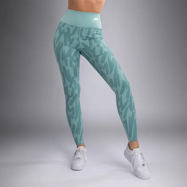 venum-graffiti-frauen-leggings-in-voller-l-nge-aqua-gr-n image 1