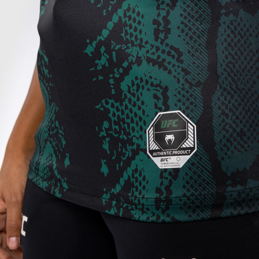 venum-ufc-adrenaline-authentic-fight-night-women-s-walkout-jersey-emerald-editio image 8