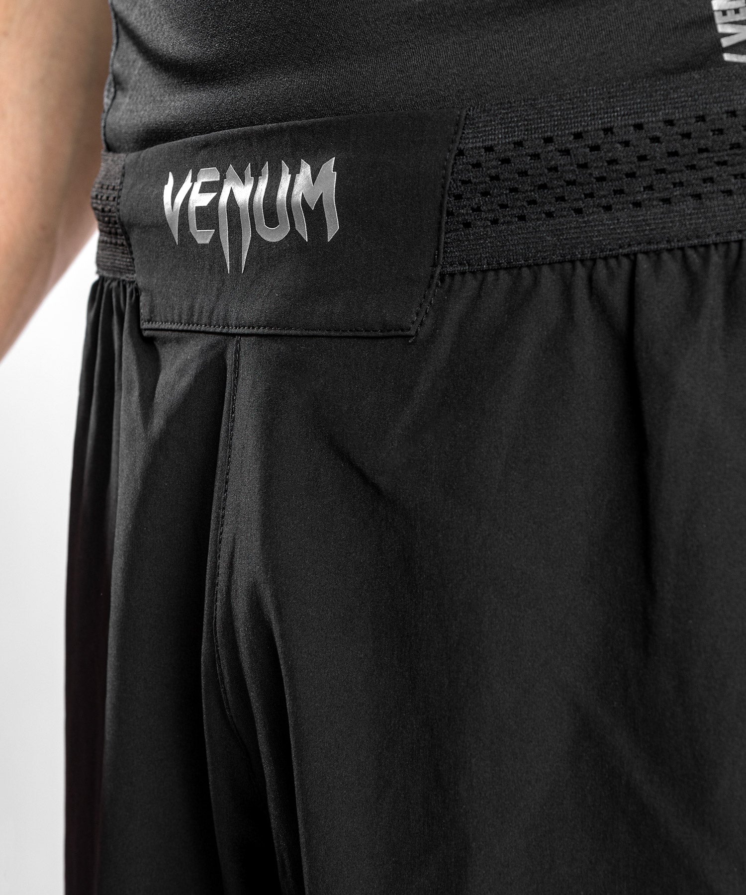 venum-tempest-2-0-fightshorts-herren-schwarz-grau image 4
