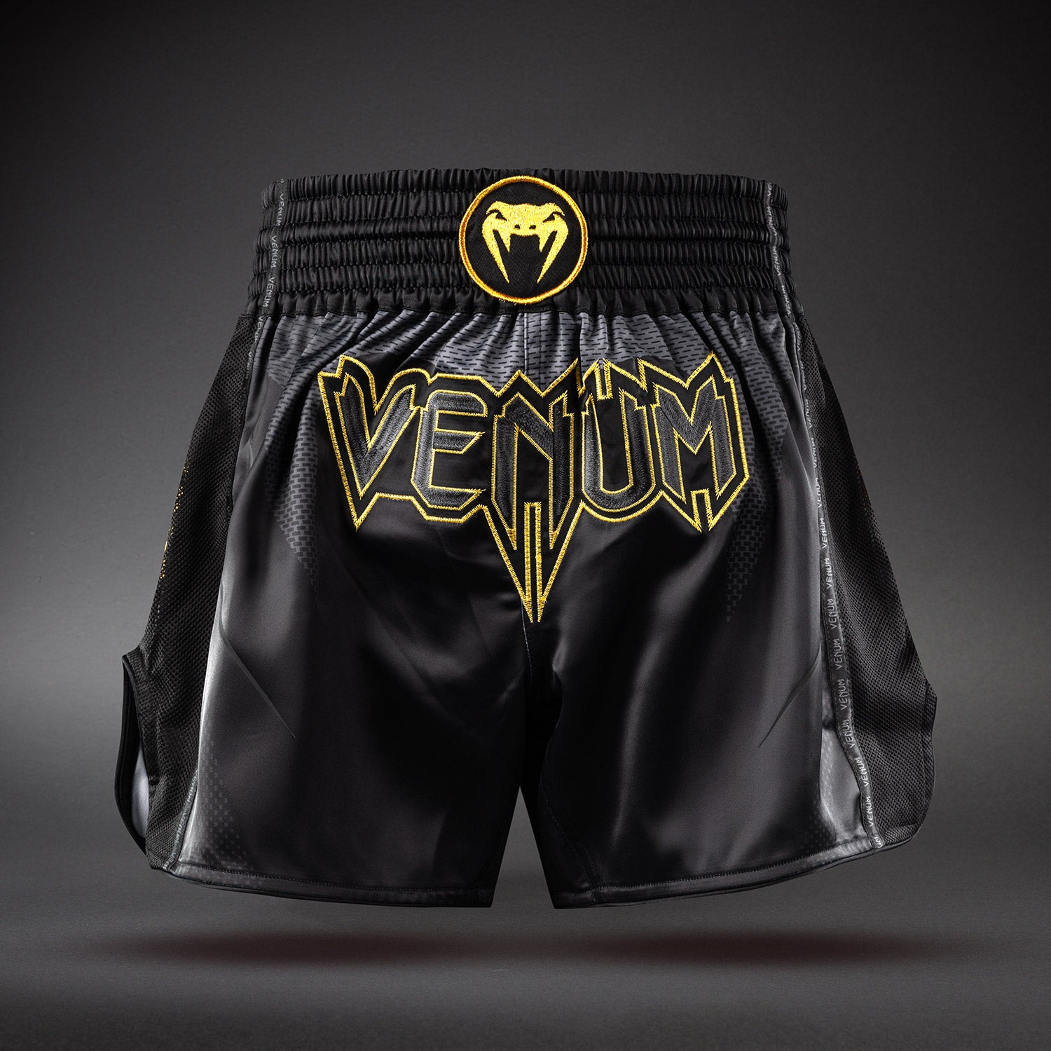venum-g-core-muay-thai-shorts-schwarz-gold image 1