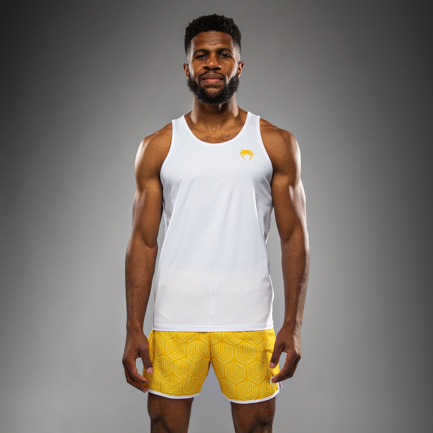 venum-octane-tank-top-herren-wei-vibrant-gelb image 1