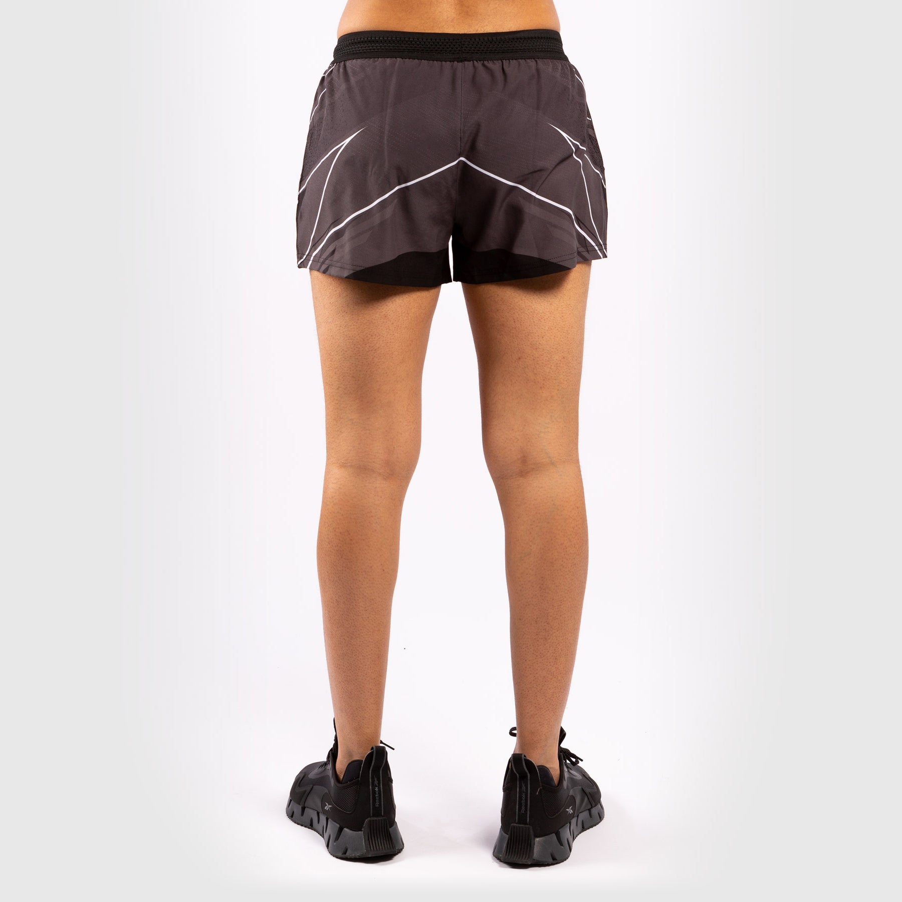 ufc-venum-replica-damen-shorts-schwarz-trainingsshorts image 3