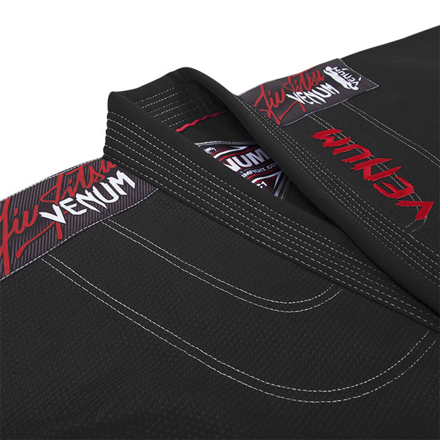 venum-challenger-2-0-kids-bjj-gi-kampfanzug-schwarz image 5