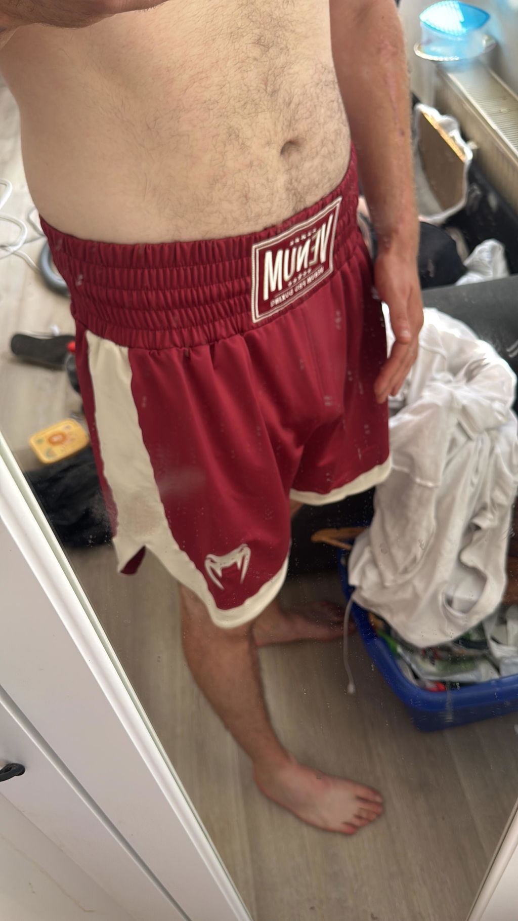 Geile Farbe, super Beinfreiheit