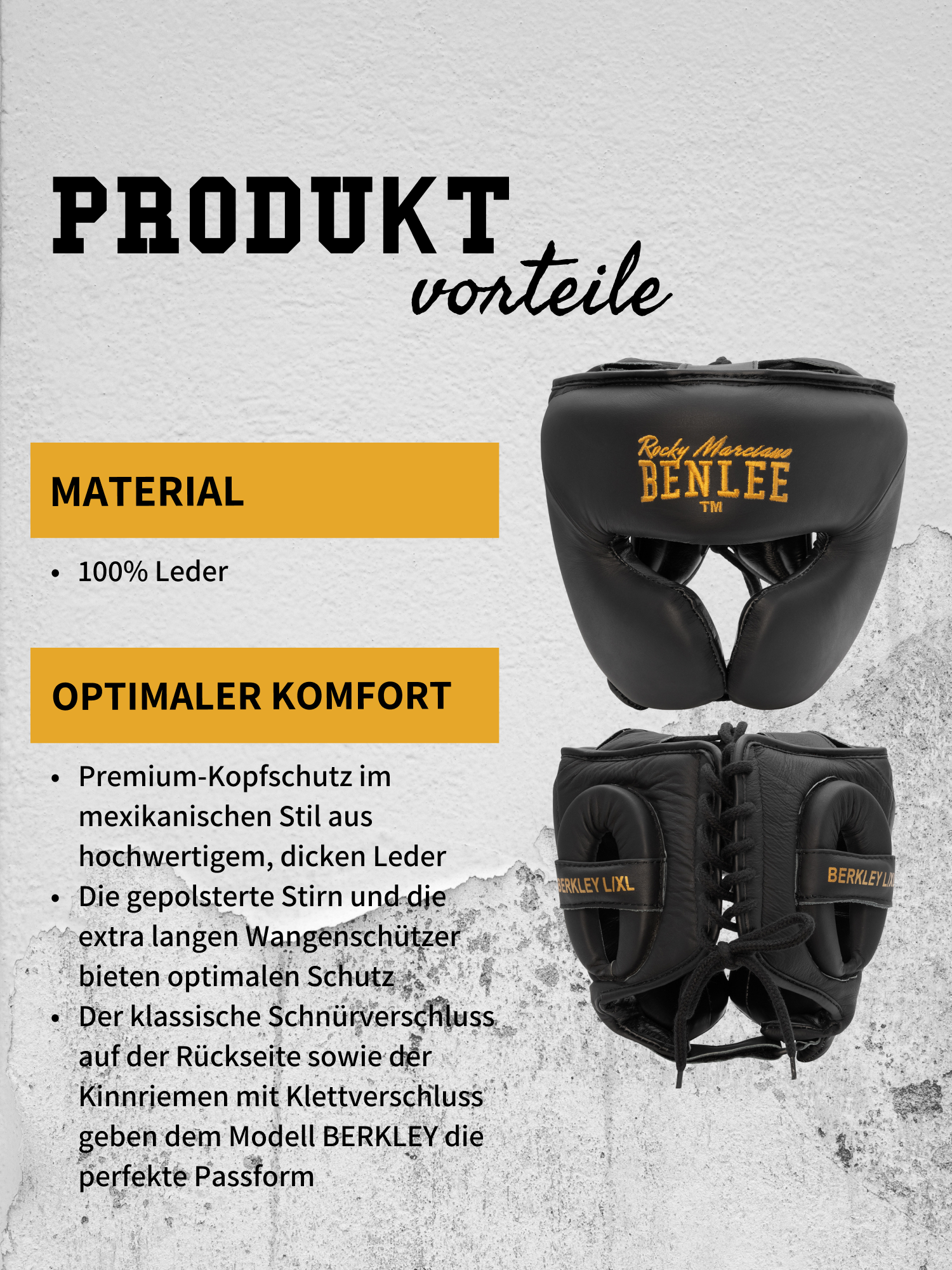 benlee-berkley-kopfschutz-aus-leder-mexican-style image 3