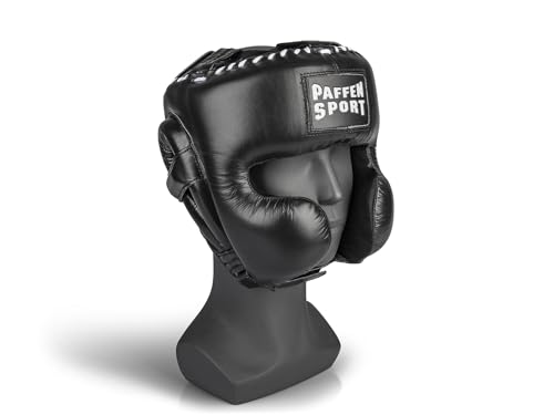 paffen-sport-pro-mexican-profi-kopfschutz-leder-f-r-sparring-boxen-kickboxen-mua image 7