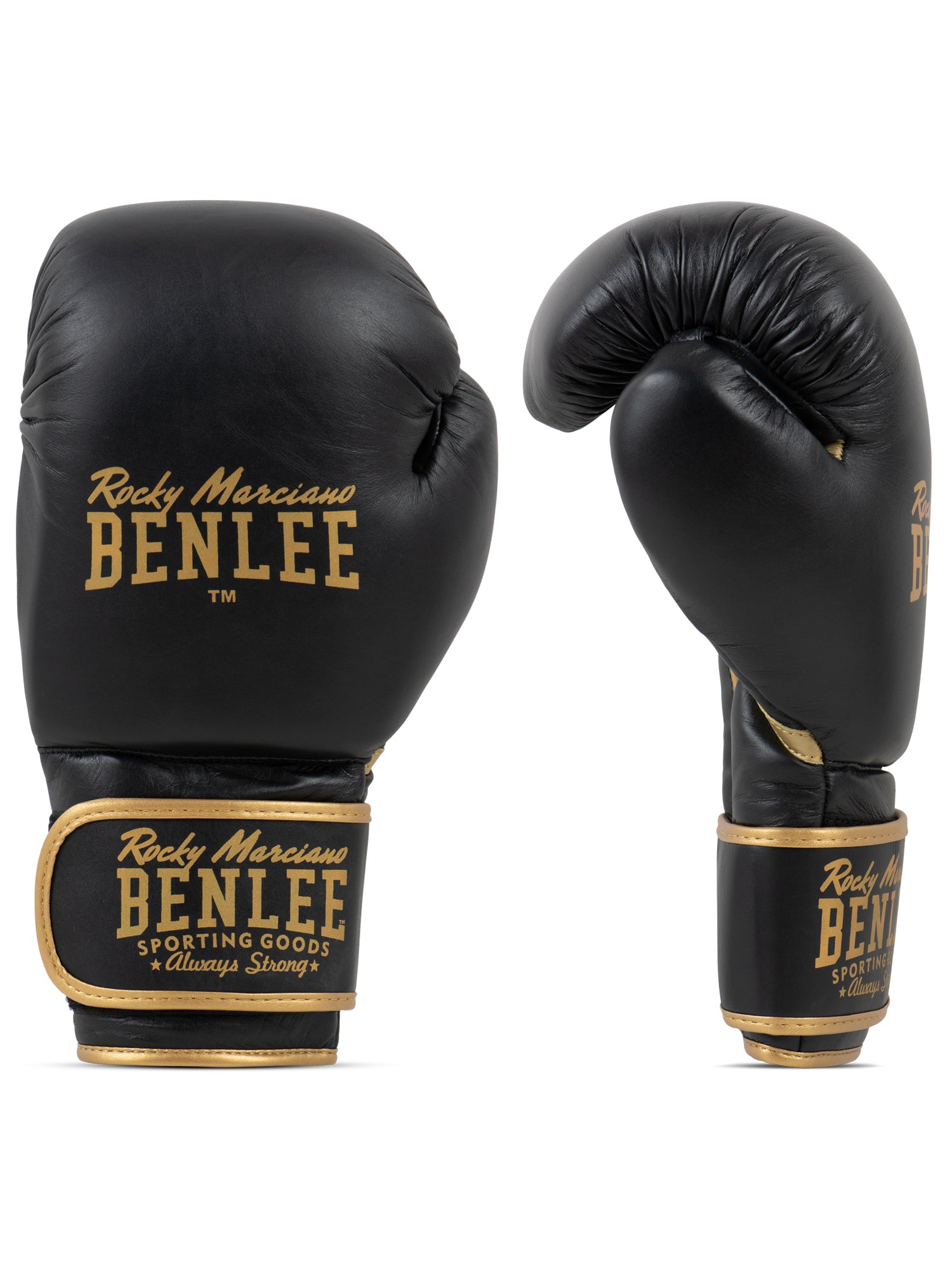 benlee-basher-sparringhandschuhe-rindsleder-klettverschluss image 2