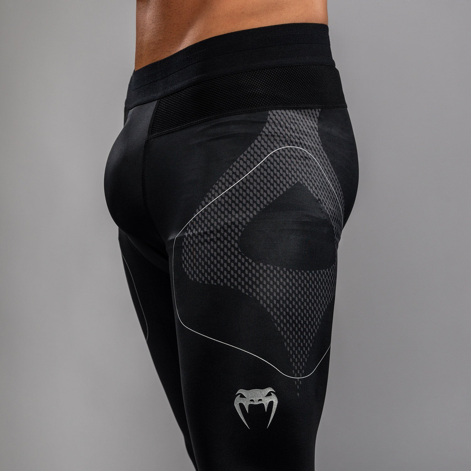 venum-nexus-spats-kompressionstights-schwarz-silber image 8