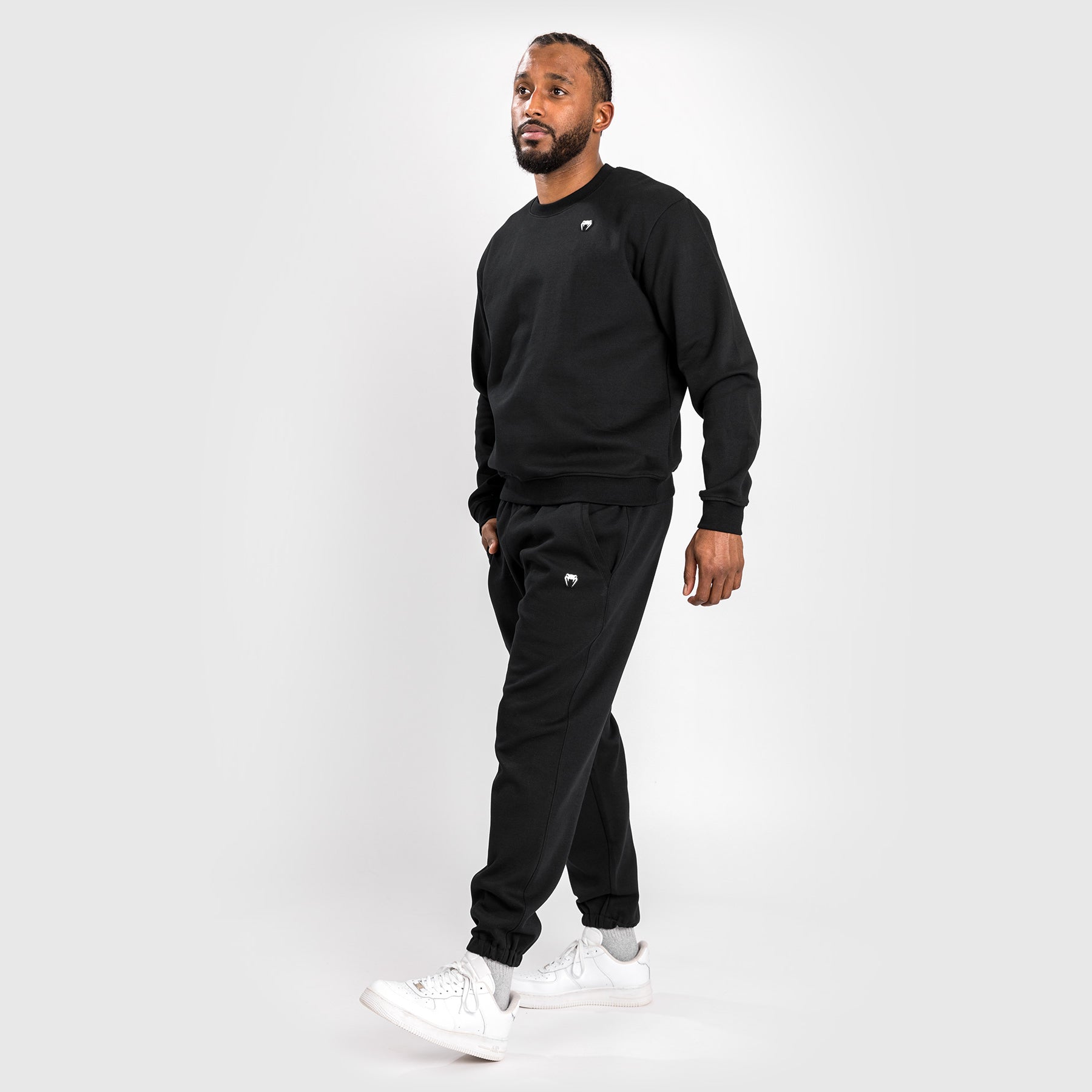 venum-silent-power-lite-sweatshirt-herren-schwarz image 3