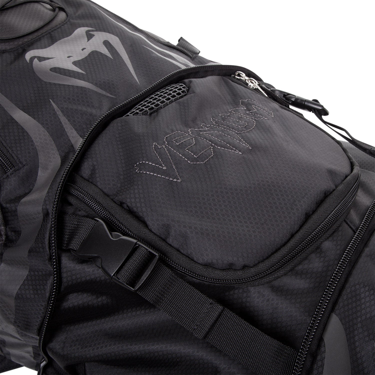 venum-challenger-xtrem-rucksack-schwarz-grau image 6