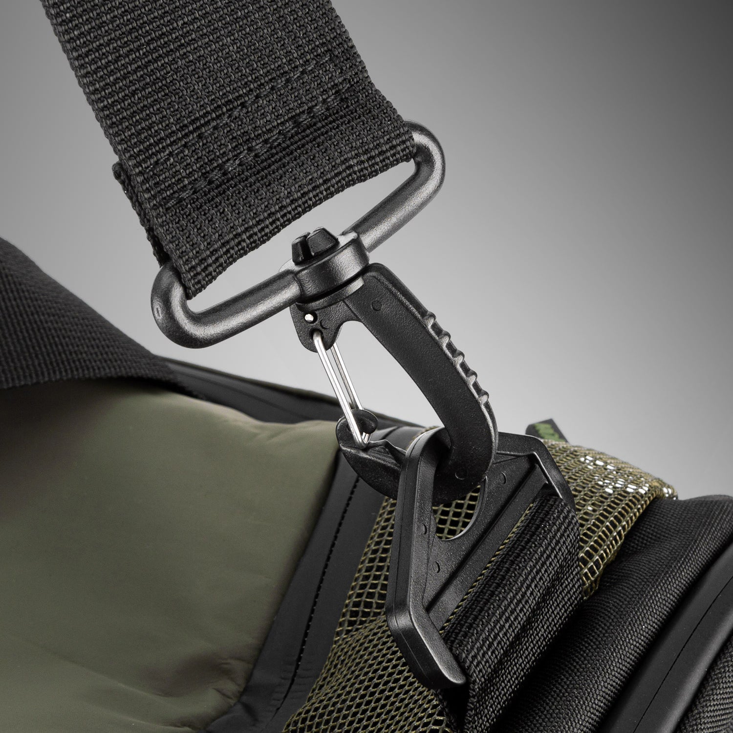 venum-trainer-lite-evo-sporttasche-48l-khaki-schwarz image 7
