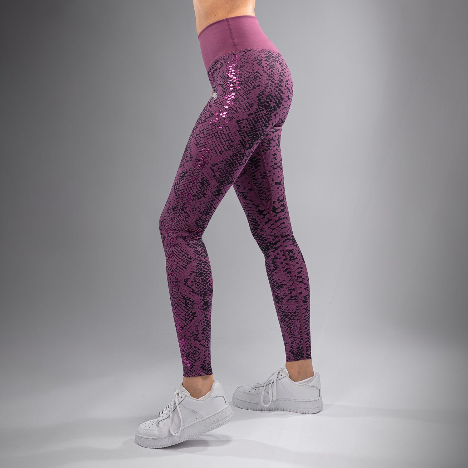 venum-amazonia-frauen-leggings-lila-high-waist-full-length image 2