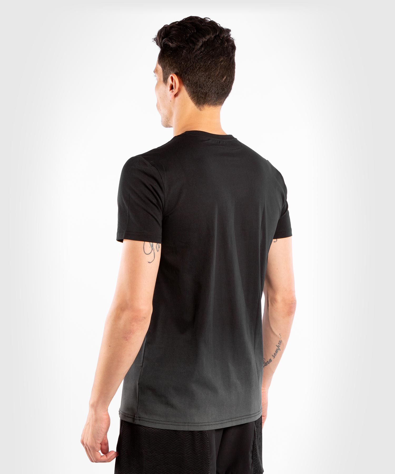 venum-classic-herren-t-shirt-schwarz-dunkelgrau image 3