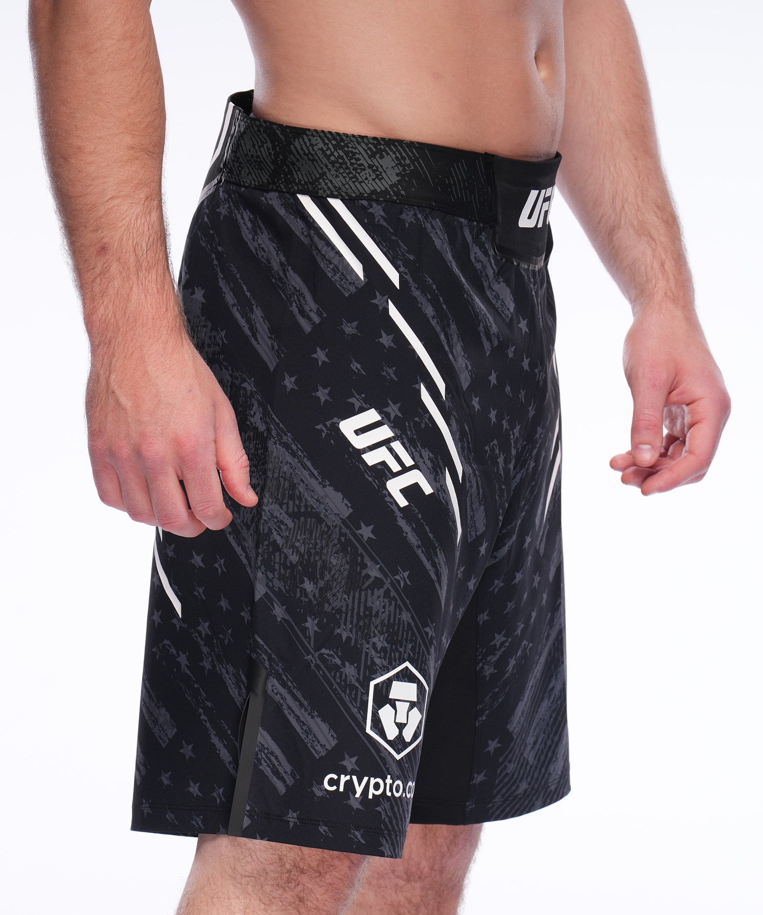 ufc-unrivaled-by-venum-justin-gaethje-kampfshorts-herren-schwarz image 3