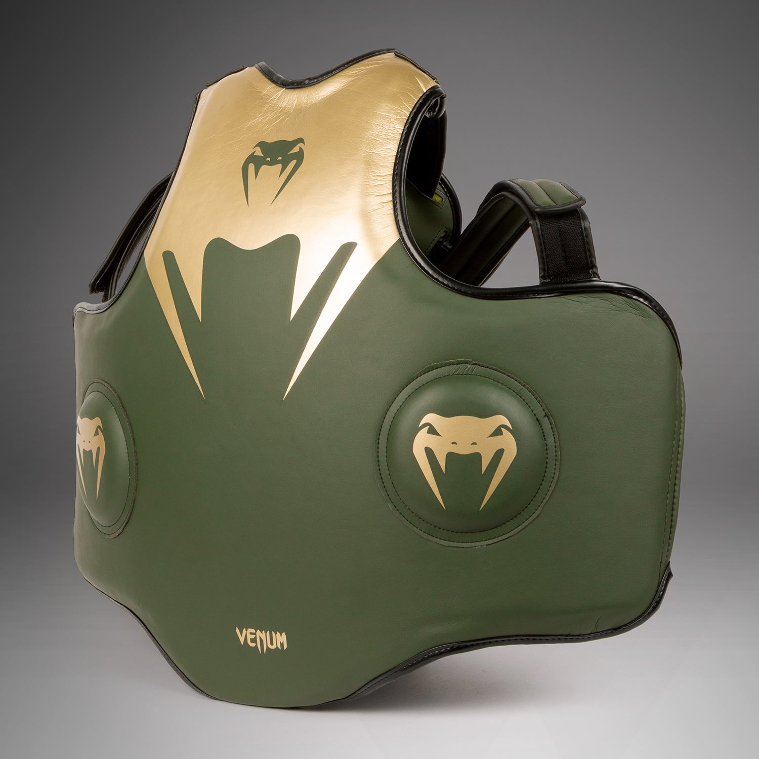 venum-elite-bauchschutz-body-protector-schwarz-wei image 2