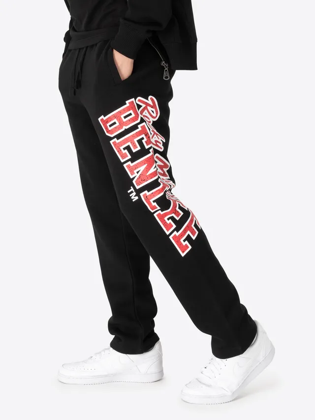 benlee-moss-jogginghose-herren-gerade-fleece-mit-vintage-print image 1