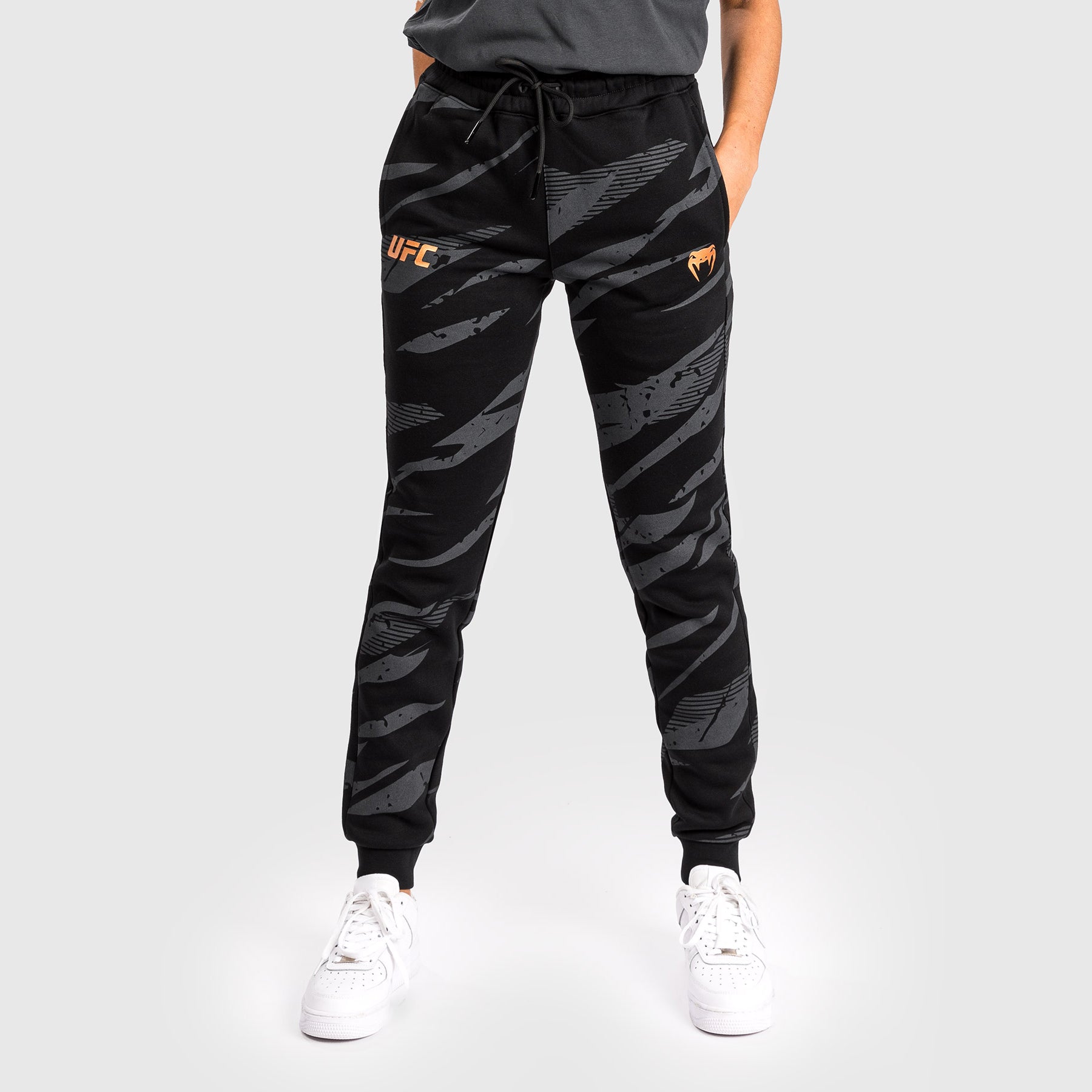 ufc-adrenaline-by-venum-fight-week-damen-baumwollhose-urban-camo image 3