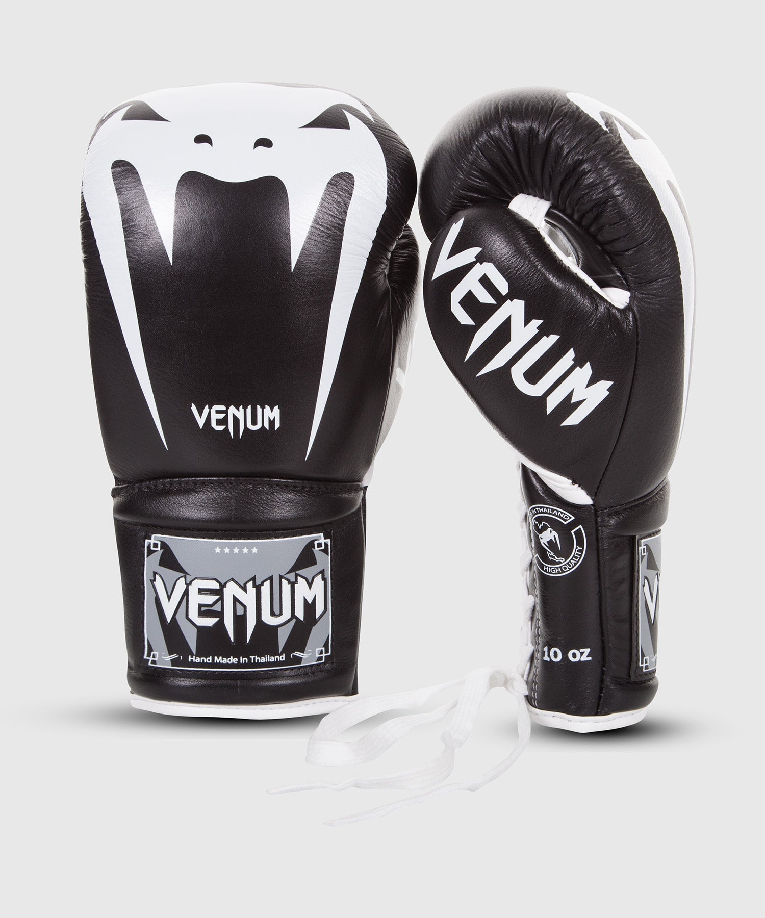 venum-giant-3-0-boxhandschuhe-nappaleder-mit-schn-rung-schwarz image 1