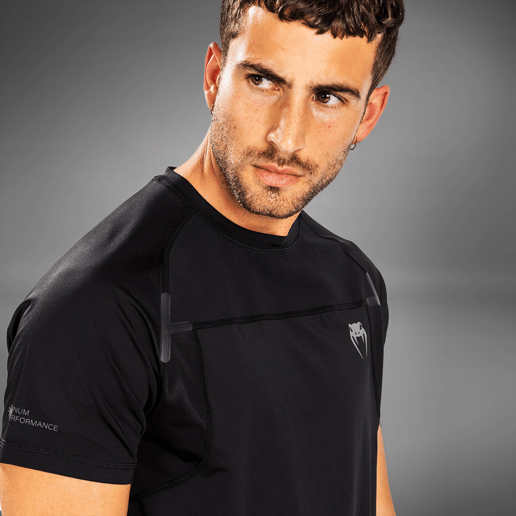 venum-g-fit-air-dry-tech-t-shirt-herren-schwarz image 3