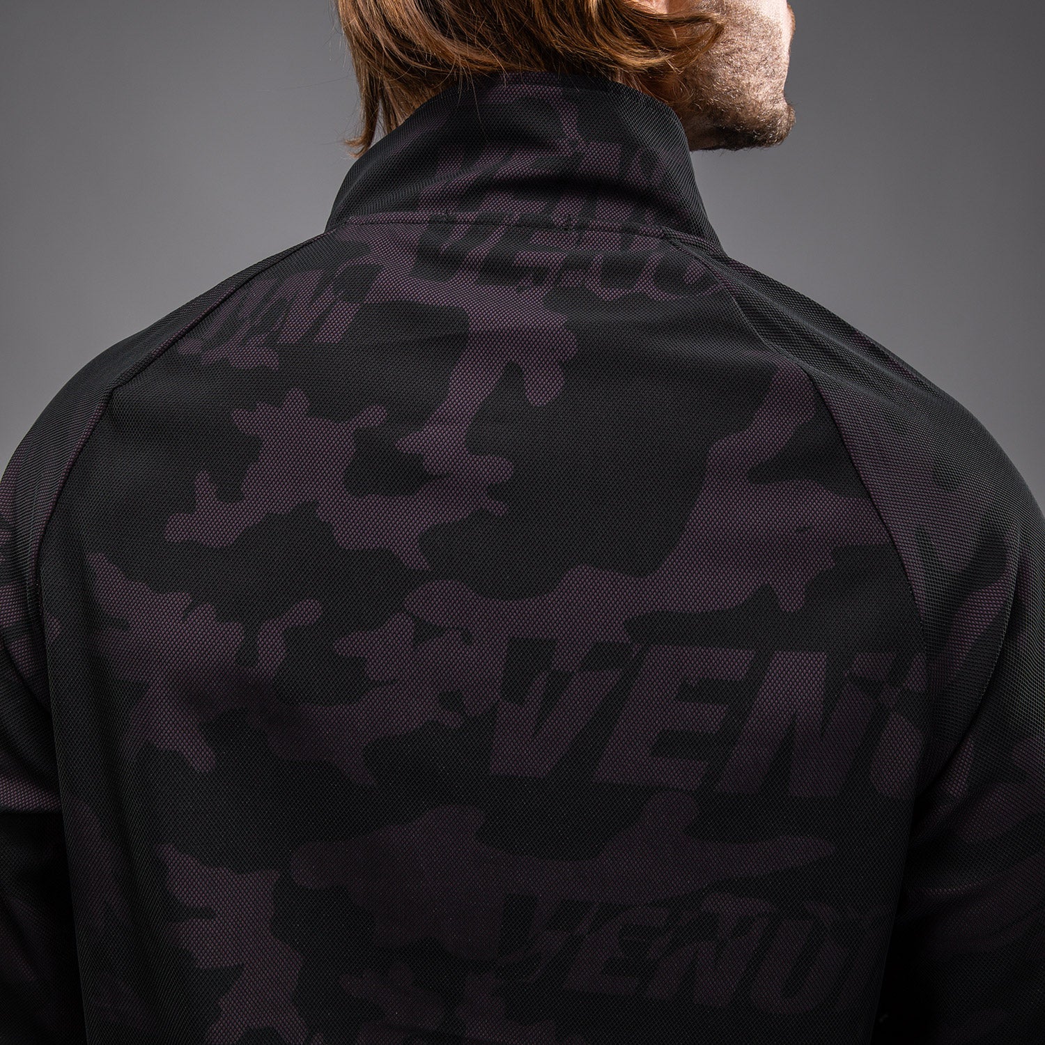 venum-trooper-trainingsanzug-jacke-herren-schwarz-lila image 6