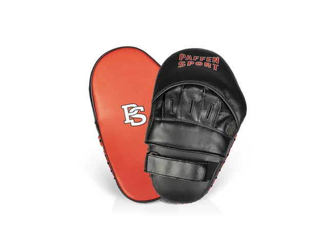 paffen-sport-coach-ball-pad-trainer-pratze-ochsenleder-f-r-anf-nger-training image 1