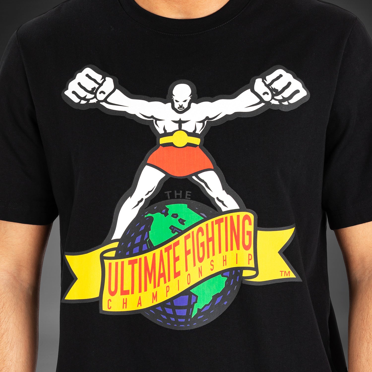 venum-ufc-ulti-man-t-shirt-schwarz-wei image 5
