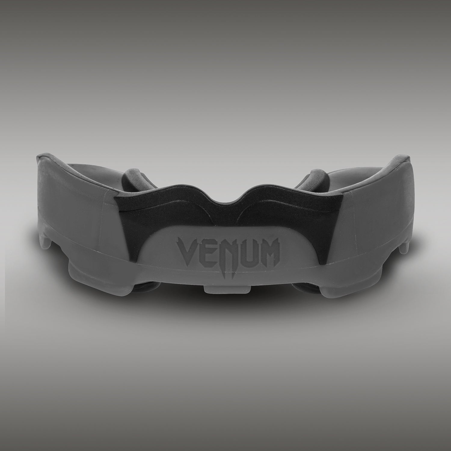 venum-predator-mundschutz-schwarz-grau-low-profile image 2